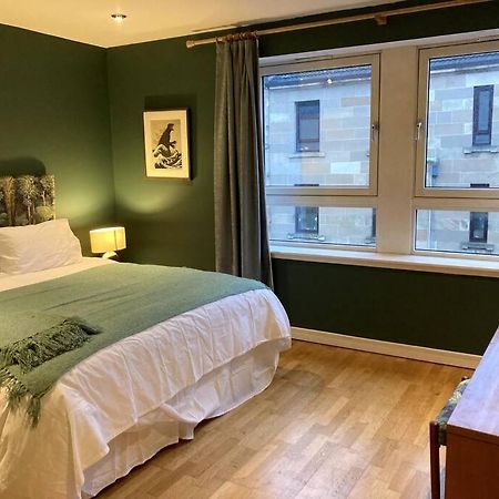 Stylish 2 Bed Accessible Flat Perfect Location Apartment Glasgow Exterior photo
