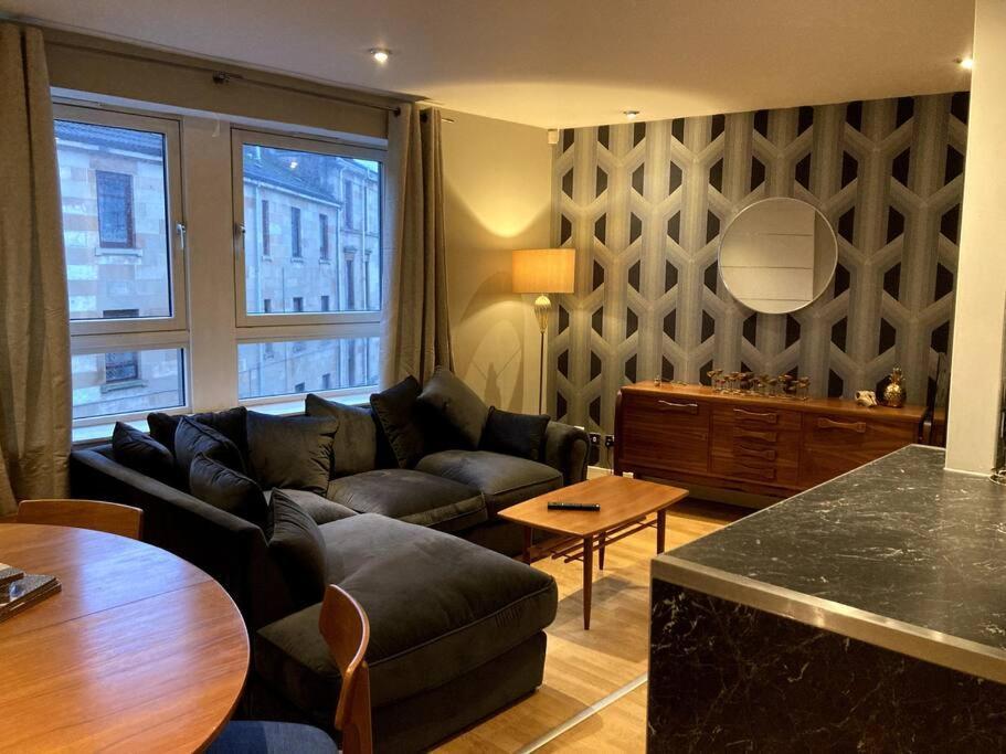 Stylish 2 Bed Accessible Flat Perfect Location Apartment Glasgow Exterior photo