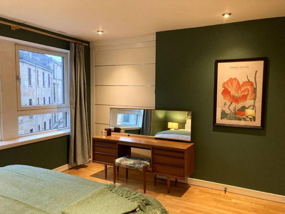 Stylish 2 Bed Accessible Flat Perfect Location Apartment Glasgow Exterior photo